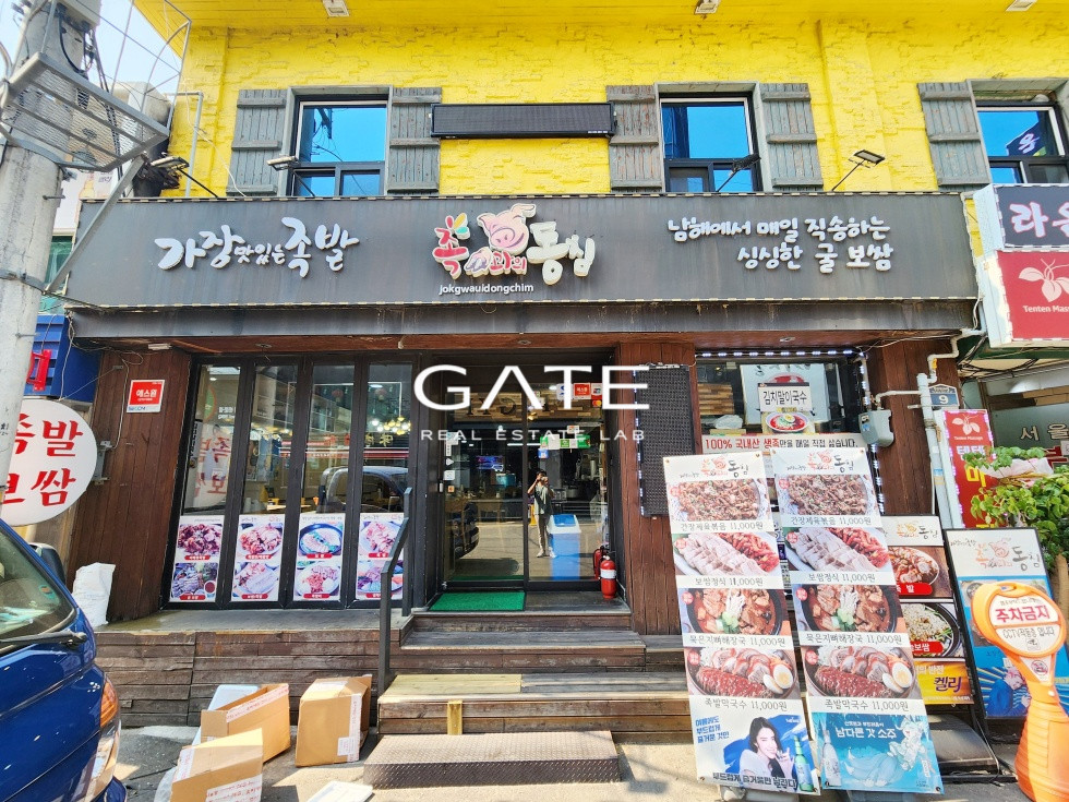 서울 용산구 남영동 실사진O 실50p 남영동 먹자골목 메인길 구조 좋고 넓은 상가 월세 매물번호 11507 사진 17