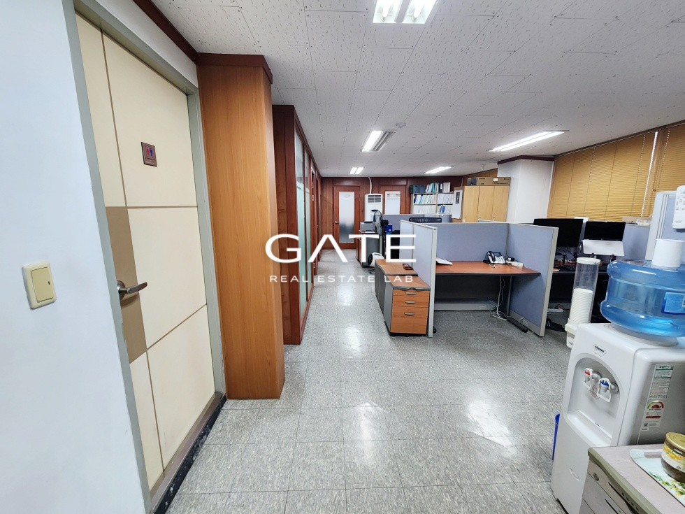 서울 마포구 공덕동 GATE 실30p 룸3 홀1 단독층 옥상흡연공간 엘베 있는 사무실 월세 매물번호 11774 사진 1