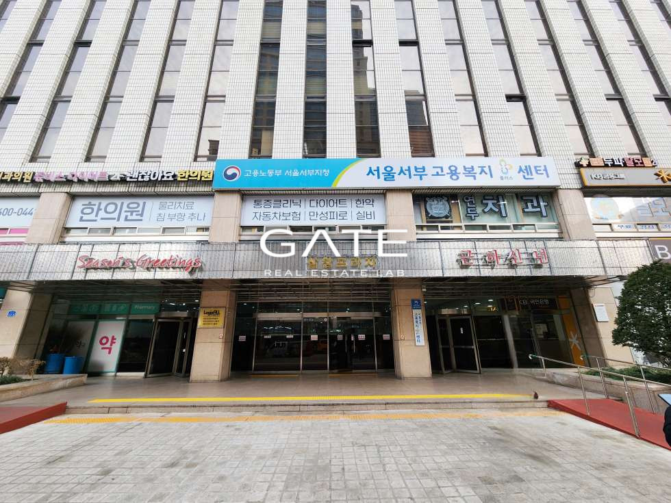 서울 마포구 도화동 GATE 실47p 역세권 병의원 추천 유동인구 많은 상가 월세 매물번호 11166 사진 1