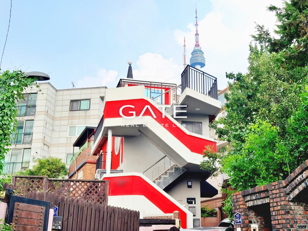서울 용산구 후암동 GATE 후암동 소월로 인근 리모델링 깔끔한 이쁜 건물 매매 매물번호 13121 사진 1