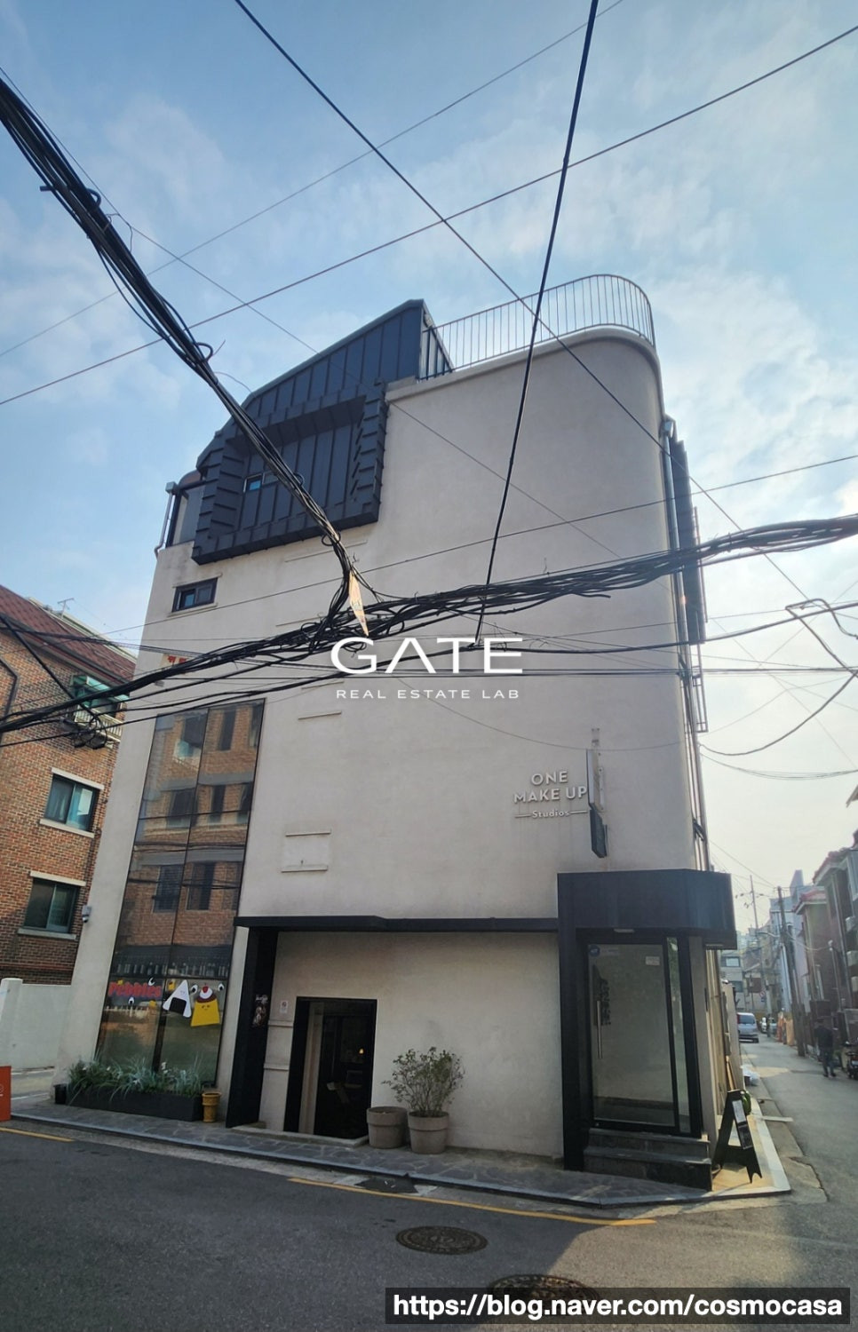 서울 마포구 연남동 GATE 홍대역세권 연남동 공실없는 코너건물 매매 매물번호 13358 사진 1