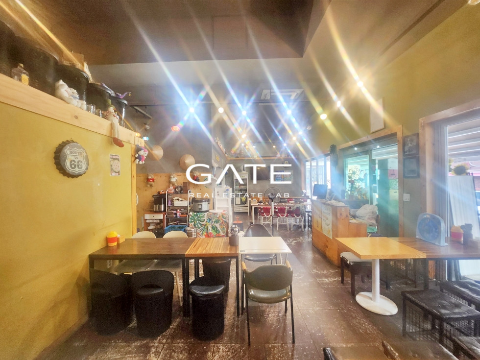 서울 마포구 신수동 GATE 단독테라스 경의선숲길 옆 풍부한 유동인구 월세 매물번호 10573 사진 2