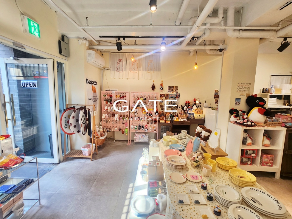 서울 마포구 연남동 GATE 연남동 무권리 풍부한 유동인구 개방감 좋은 3층상가 월세 매물번호 14036 사진 3
