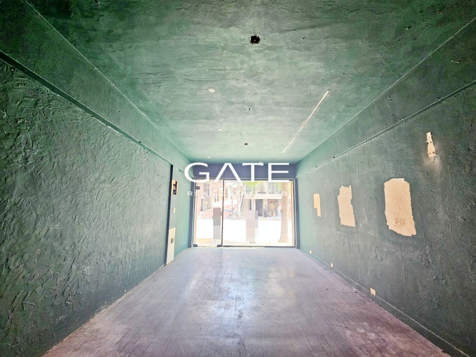 서울 마포구 서교동 GATE 무권리 홍대 미술학원 거리 대로변 높은 층고 횡단보도 앞 1층 상가 월세 매물번호 14134 사진 1