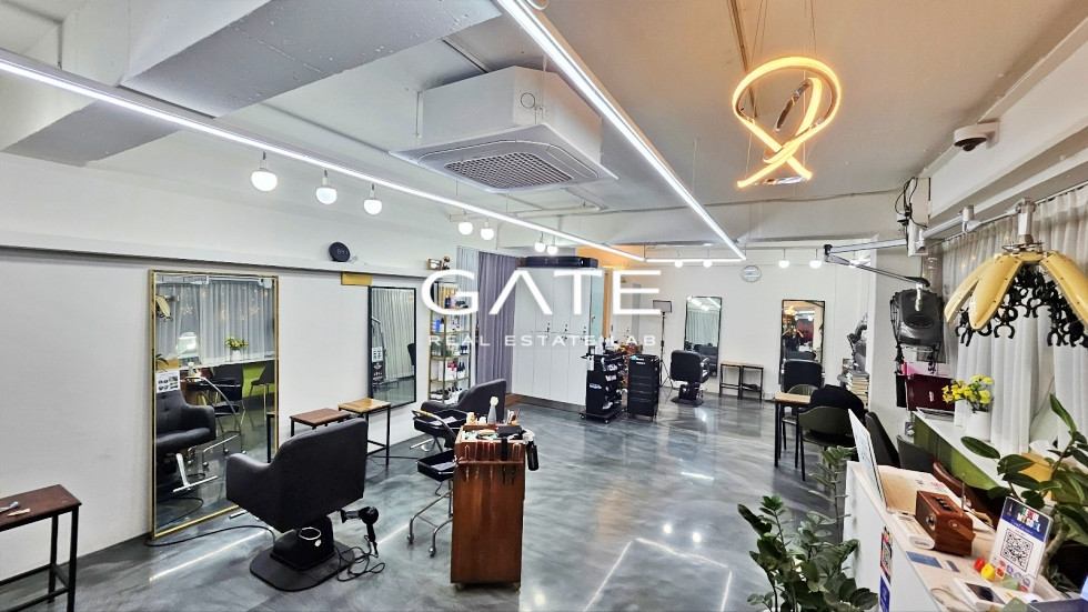 서울 마포구 합정동 GATE 합정역더블역세권 하늘길 노출 좋은 코너건물 1층 월세 매물번호 13643 사진 1