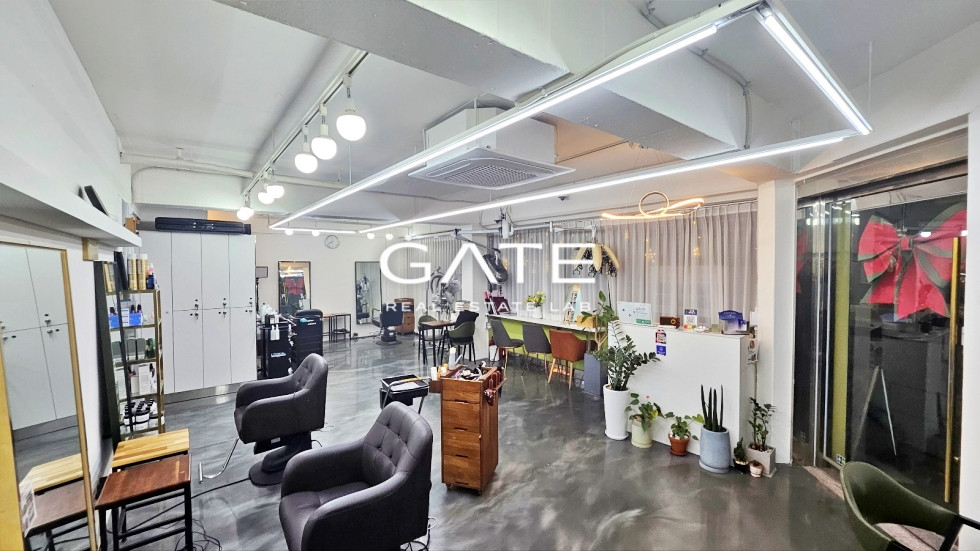 서울 마포구 합정동 GATE 합정역더블역세권 하늘길 노출 좋은 코너건물 1층 월세 매물번호 13643 사진 2