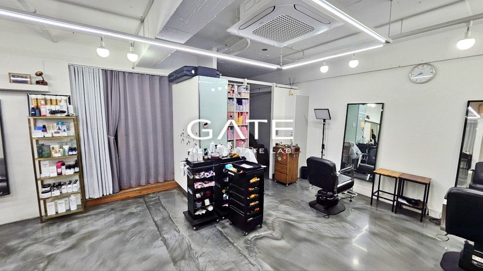 서울 마포구 합정동 GATE 합정역더블역세권 하늘길 노출 좋은 코너건물 1층 월세 매물번호 13643 사진 4