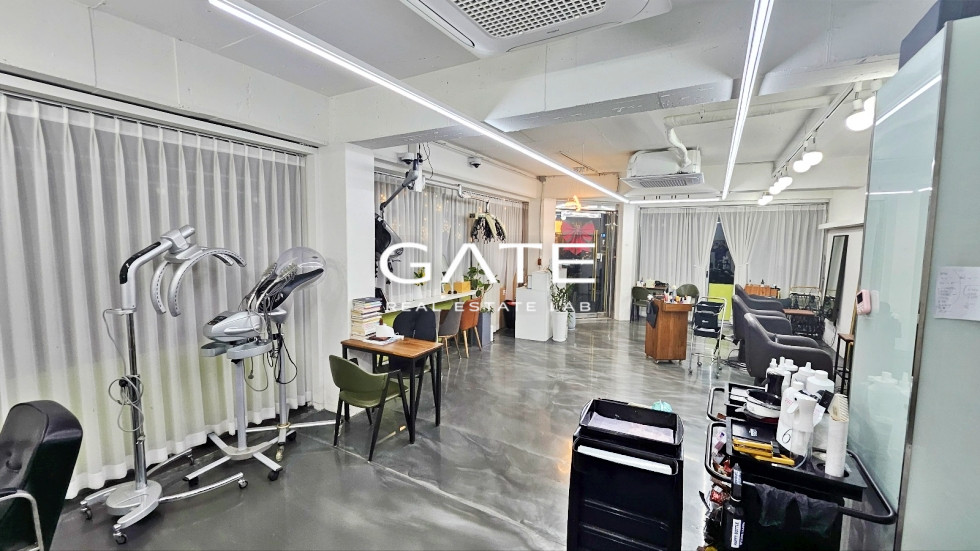 서울 마포구 합정동 GATE 합정역더블역세권 하늘길 노출 좋은 코너건물 1층 월세 매물번호 13643 사진 5
