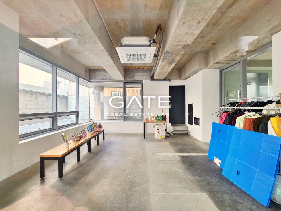 서울 마포구 합정동 GATE 합정동 무권리 깔끔한 신축급 1층 주차가능한 공간 월세 매물번호 11929 사진 2