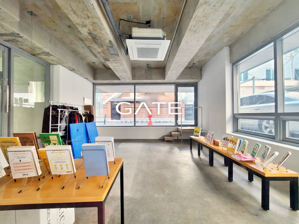 서울 마포구 합정동 GATE 합정동 무권리 깔끔한 신축급 1층 주차가능한 공간 월세 매물번호 11929 사진 3