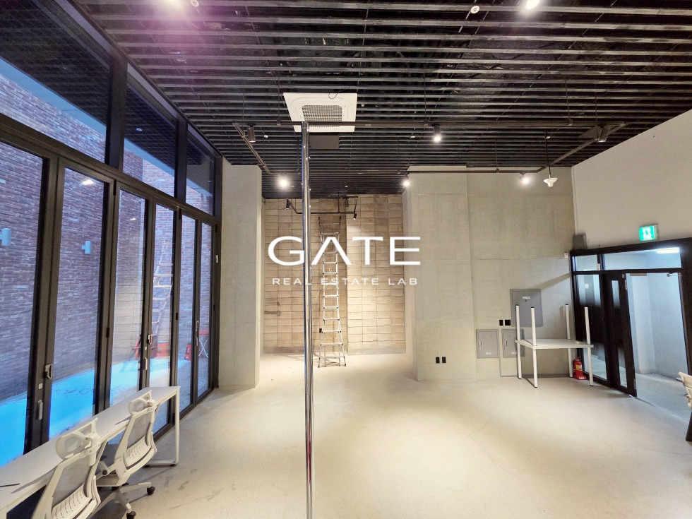 서울 마포구 합정동 GATE 합정동 신축 높은 층고 선큰공간 제공 지하 1층 공간 월세 매물번호 14465 사진 4