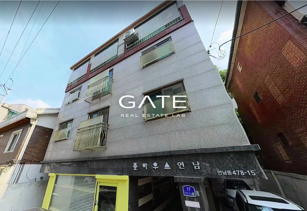 서울 마포구 연남동 GATE 연남동가좌역 도보6분 깔끔한 풀옵션 분리형원룸 매매 매물번호 14475 사진 1