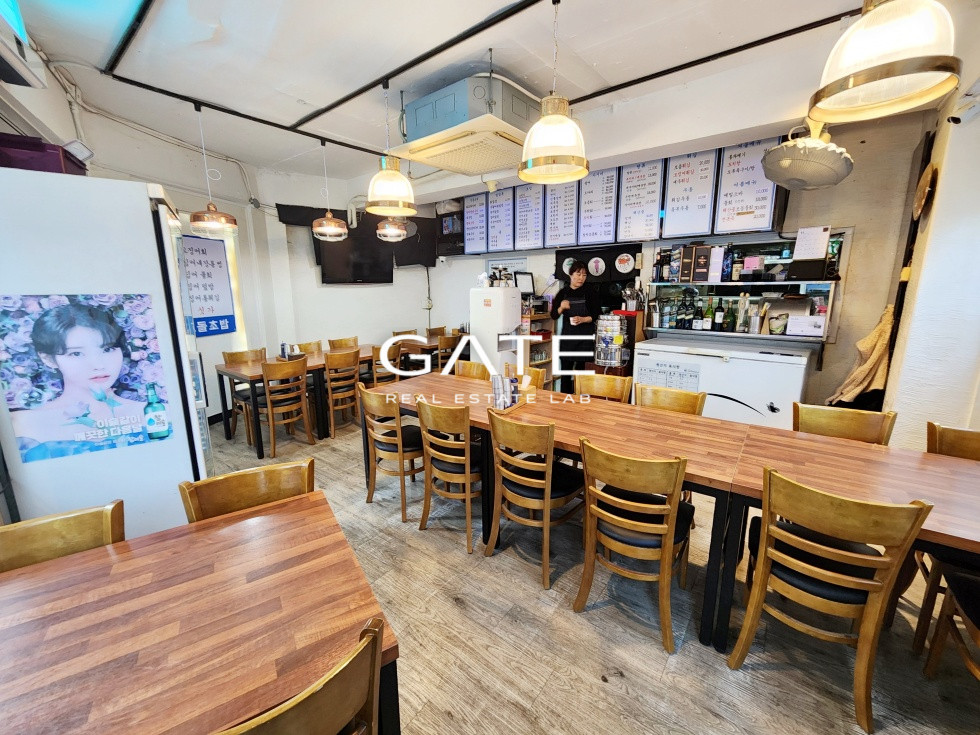 서울 마포구 대흥동 GATE 경의선숲길 인근 가시성 뛰어난 1층 코너 상가 월세 매물번호 11173 사진 4