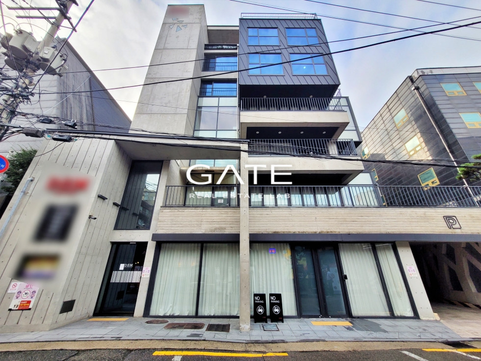서울 마포구 서교동 GATE 합정역세권 입지 좋은 신축급 외관 깔끔한 사무실 월세 매물번호 13668 사진 1