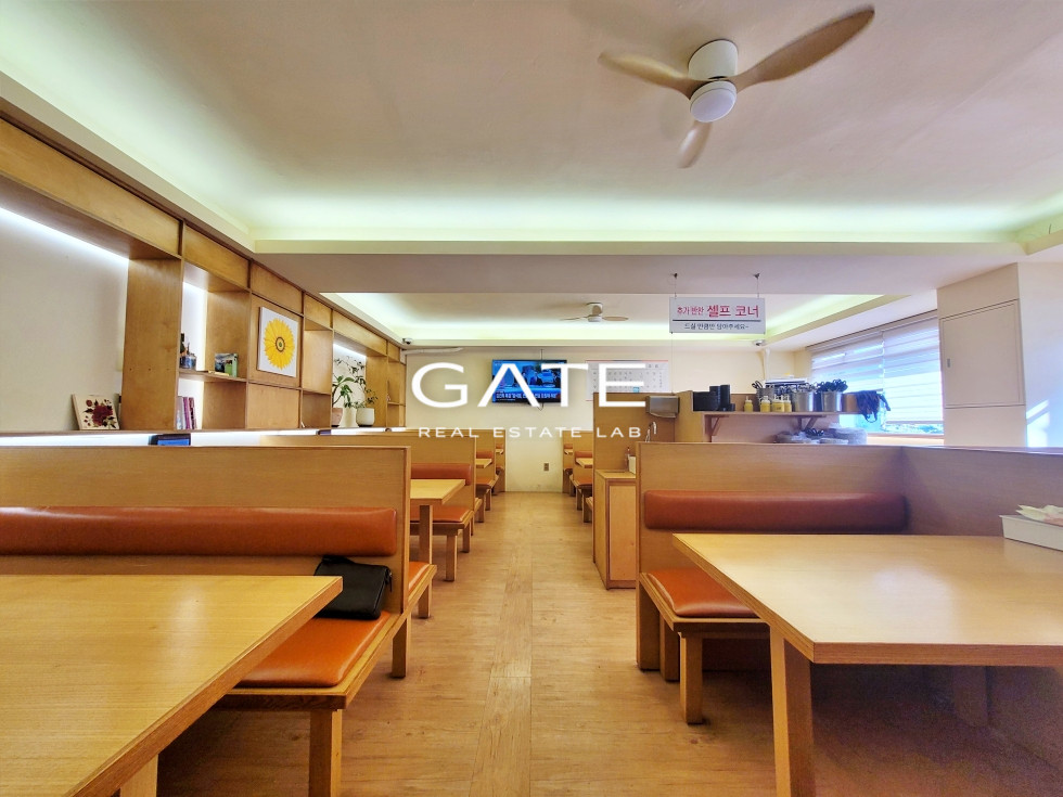 서울 마포구 성산동 GATE 마포구청역 망원역 대로변 노출성 접근성 최고 1층 상가 월세 매물번호 13355 사진 2