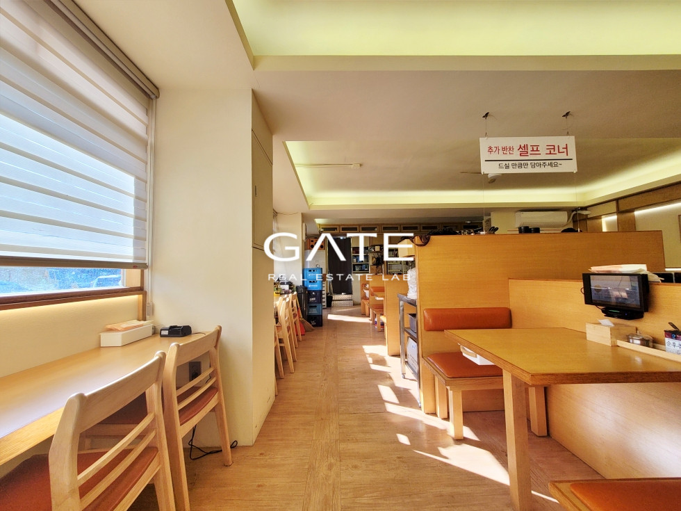 서울 마포구 성산동 GATE 마포구청역 망원역 대로변 노출성 접근성 최고 1층 상가 월세 매물번호 13355 사진 3