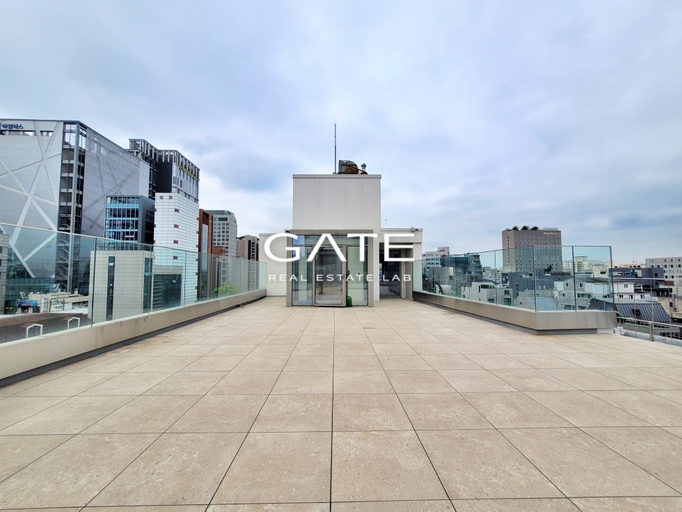 서울 마포구 동교동 GATE 홍대입구역 대로변 삼거리 코너 세련된 신축 건물 통임대 월세 매물번호 12720 사진 5